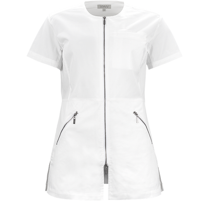 Leah Zip Top SS Texstar