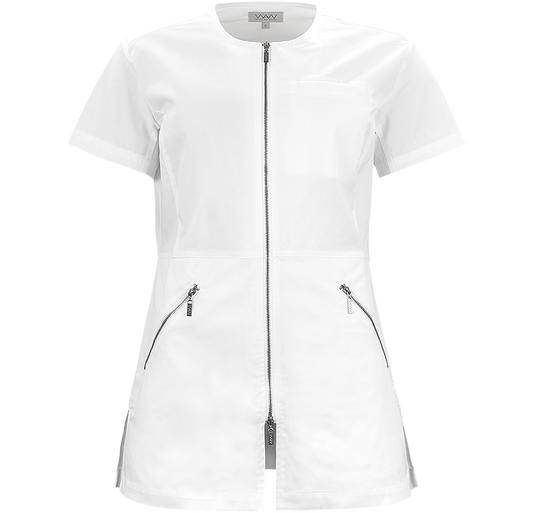 Leah Zip Top SS Texstar