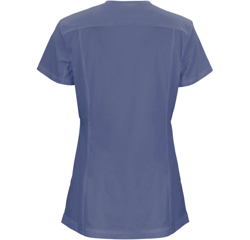 Leah Zip Top SS Texstar