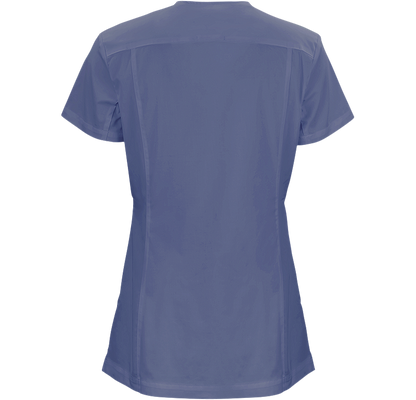 Leah Zip Top SS Texstar