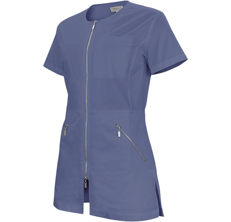 Leah Zip Top SS Texstar