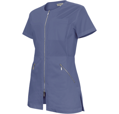 Leah Zip Top SS Texstar