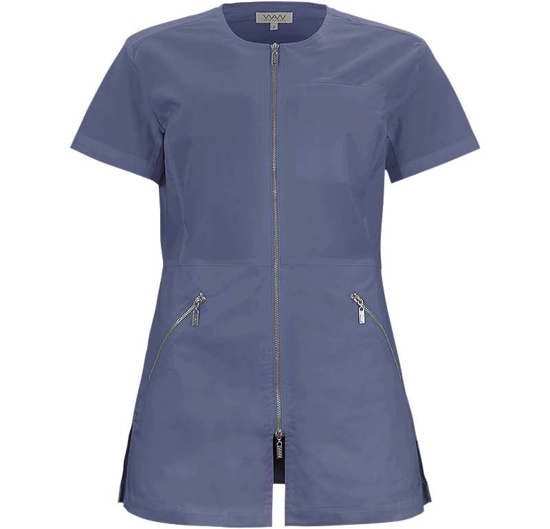 Leah Zip Top SS Texstar