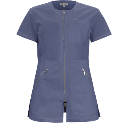 Leah Zip Top SS Texstar