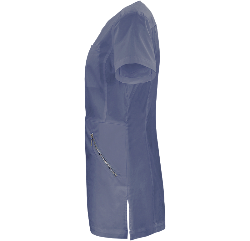 Leah Zip Top SS Texstar