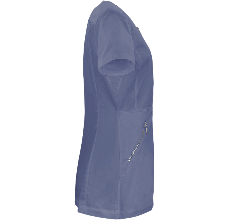 Leah Zip Top SS Texstar