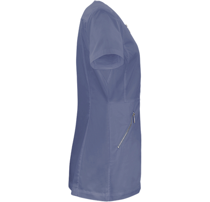 Leah Zip Top SS Texstar