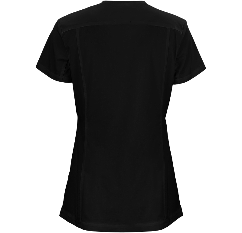 Leah Zip Top SS Texstar