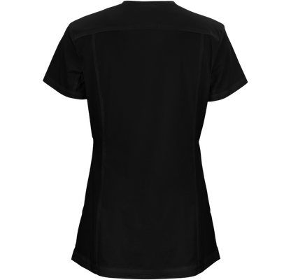 Leah Zip Top SS Texstar