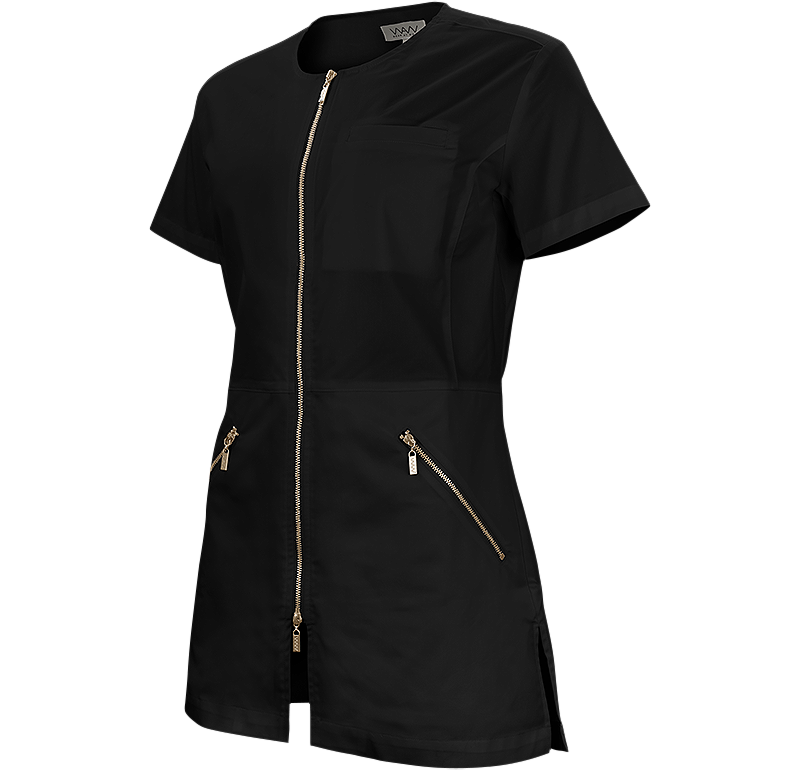 Leah Zip Top SS Texstar