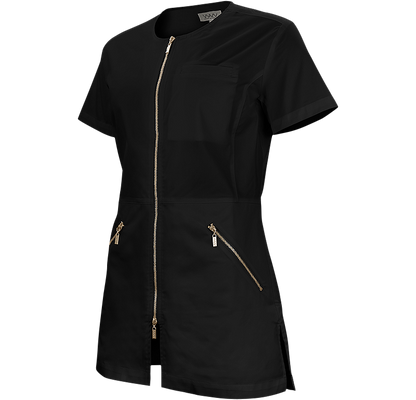 Leah Zip Top SS Texstar