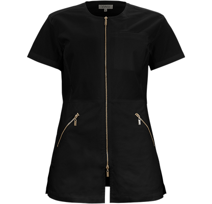 Leah Zip Top SS Texstar