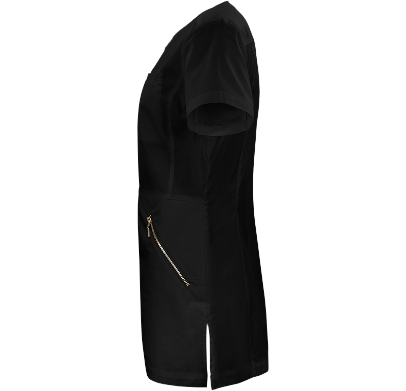 Leah Zip Top SS Texstar