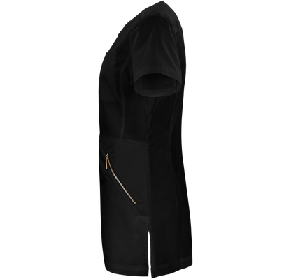 Leah Zip Top SS Texstar