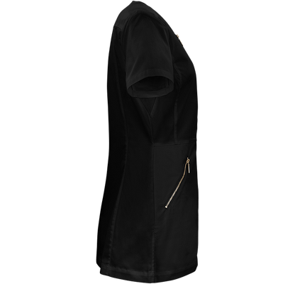 Leah Zip Top SS Texstar