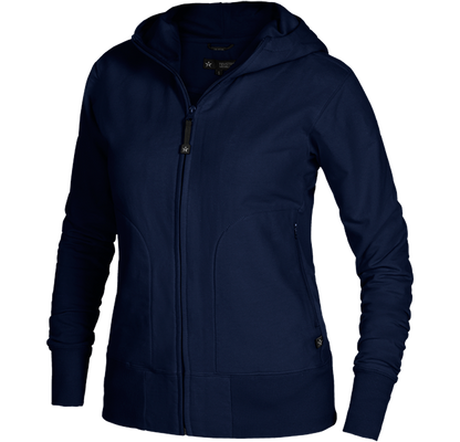 W's Hooded Cardigan Texstar