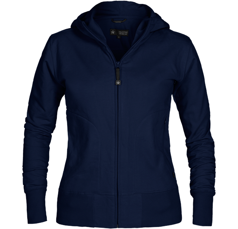 W's Hooded Cardigan Texstar