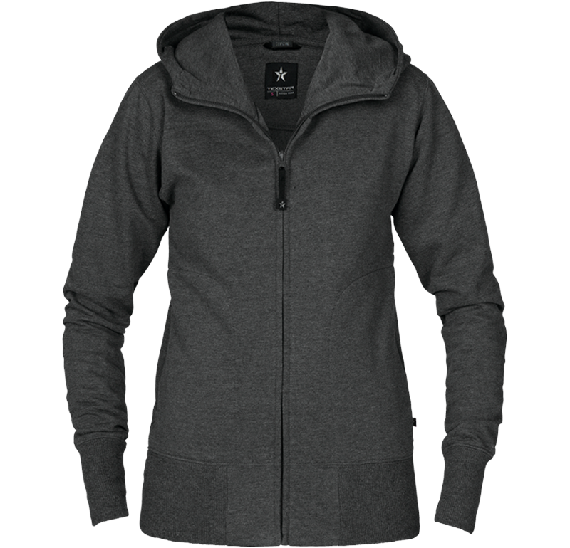 W's Hooded Cardigan Texstar