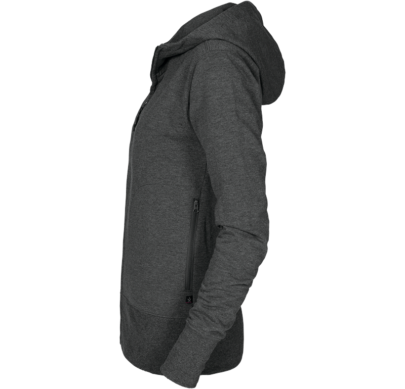 W's Hooded Cardigan Texstar