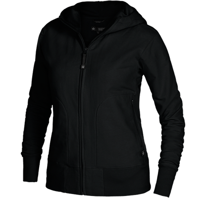 W's Hooded Cardigan Texstar