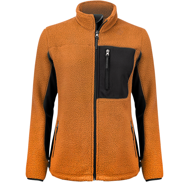 Pile Fleece Jacket Texstar