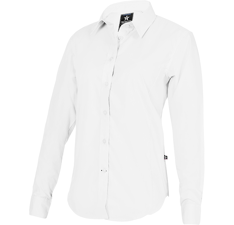 W´s Dress shirt L/S Texstar