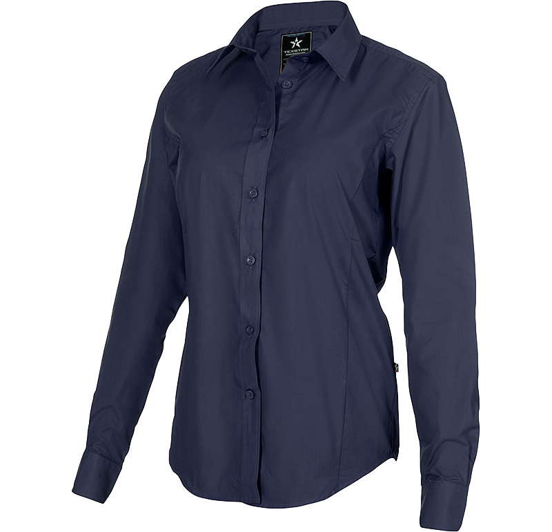 W´s Dress shirt L/S Texstar