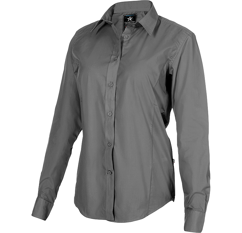 W´s Dress shirt L/S Texstar