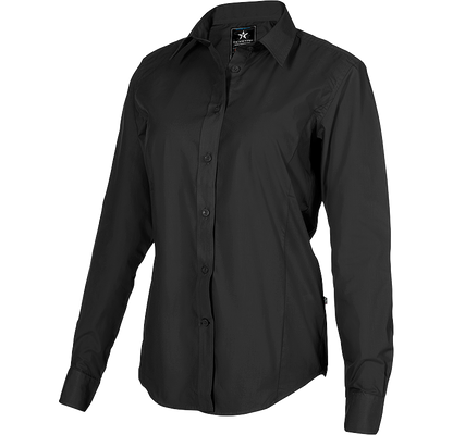 W´s Dress shirt L/S Texstar