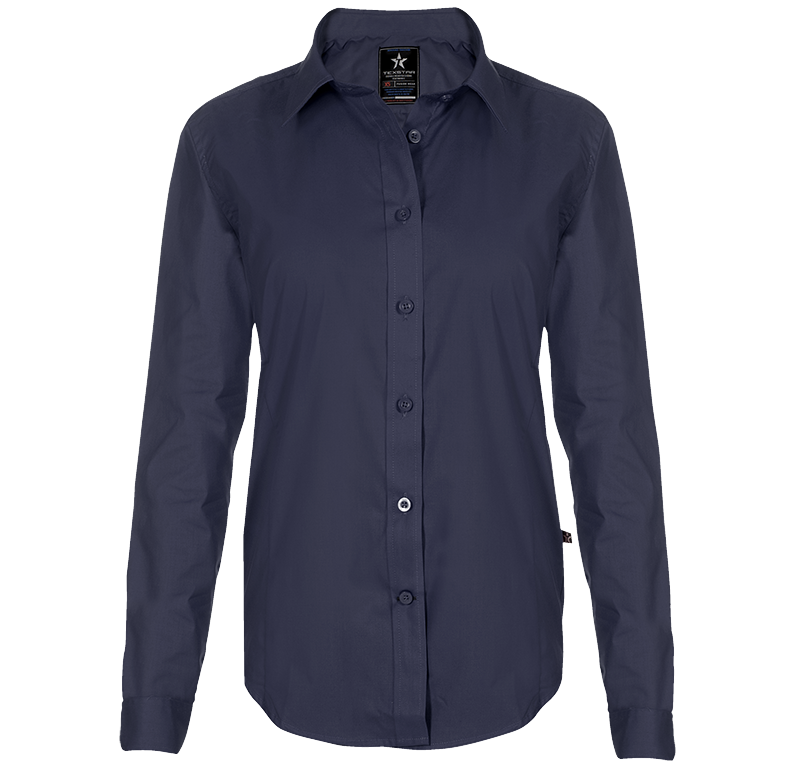 W´s Dress shirt L/S Texstar