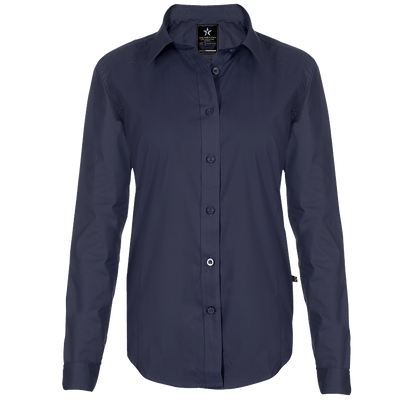 W´s Dress shirt L/S Texstar