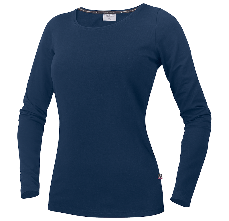 W's Stretch T L/S Texstar