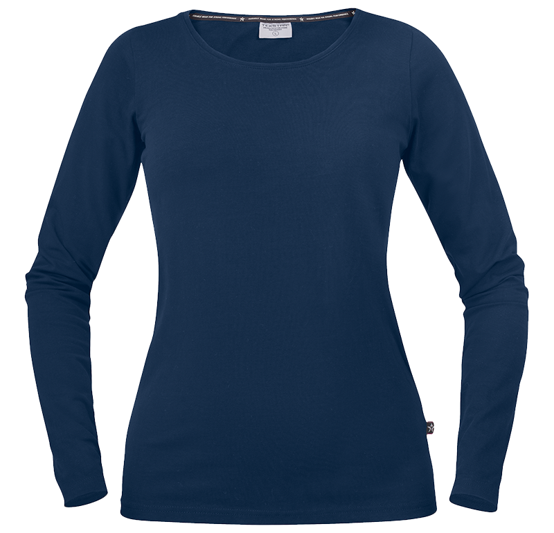 W's Stretch T L/S Texstar