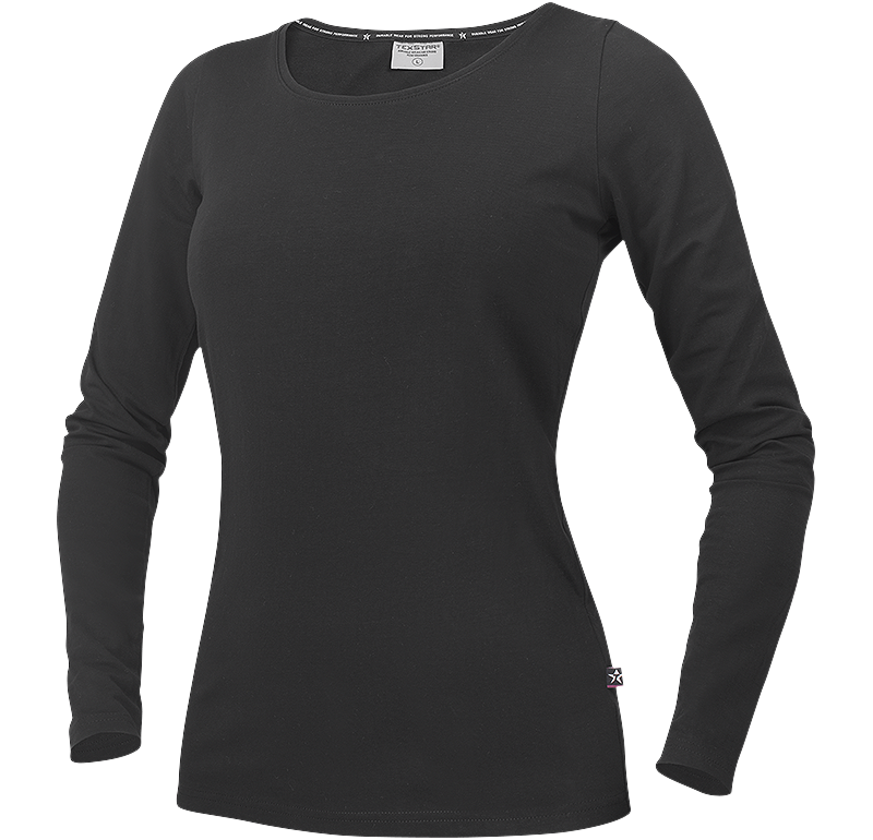 W's Stretch T L/S Texstar
