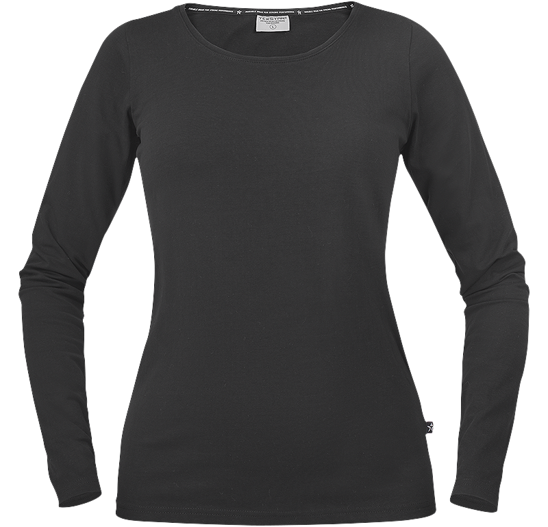 W's Stretch T L/S Texstar
