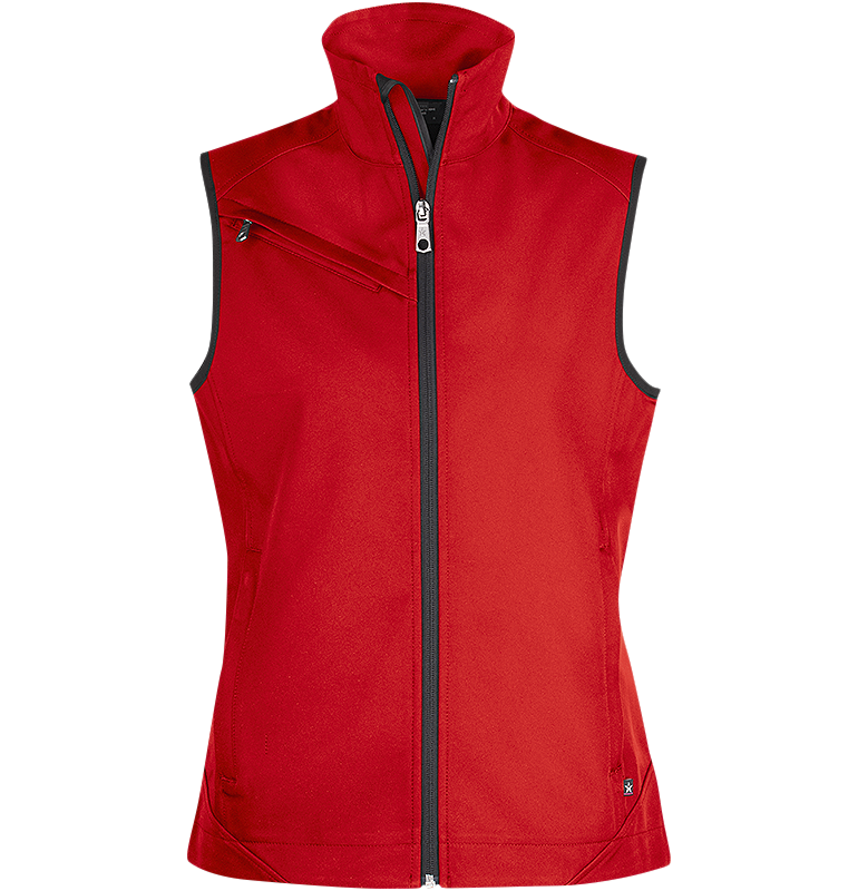 W's Softshell Vest Texstar