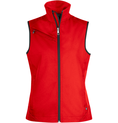 W's Softshell Vest Texstar