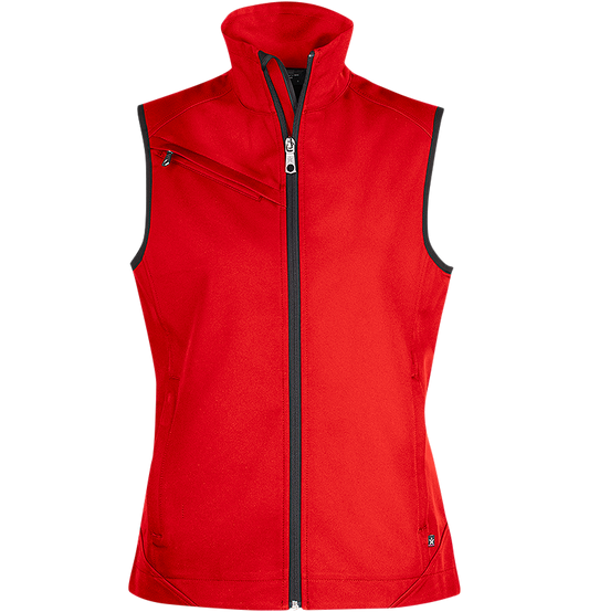 W's Softshell Vest Texstar