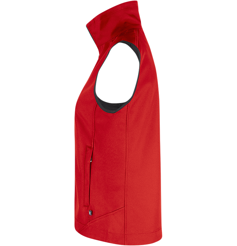 W's Softshell Vest Texstar