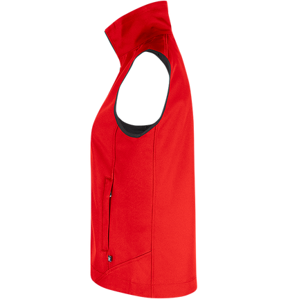 W's Softshell Vest Texstar
