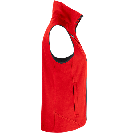 W's Softshell Vest Texstar