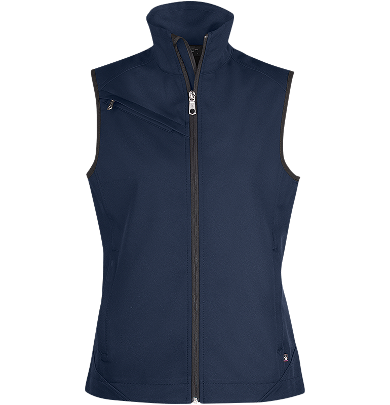 W's Softshell Vest Texstar