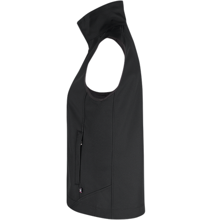 W's Softshell Vest Texstar