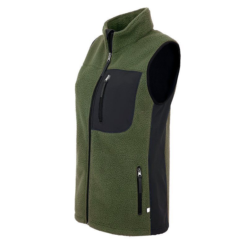 Pile Fleece Vest Texstar
