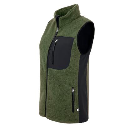 Pile Fleece Vest Texstar