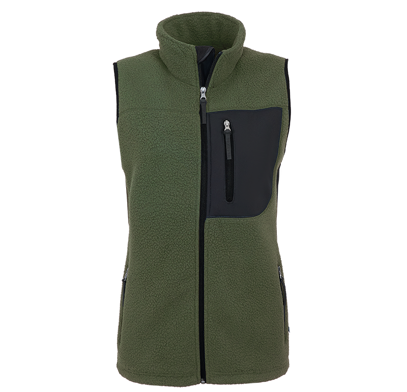 Pile Fleece Vest Texstar