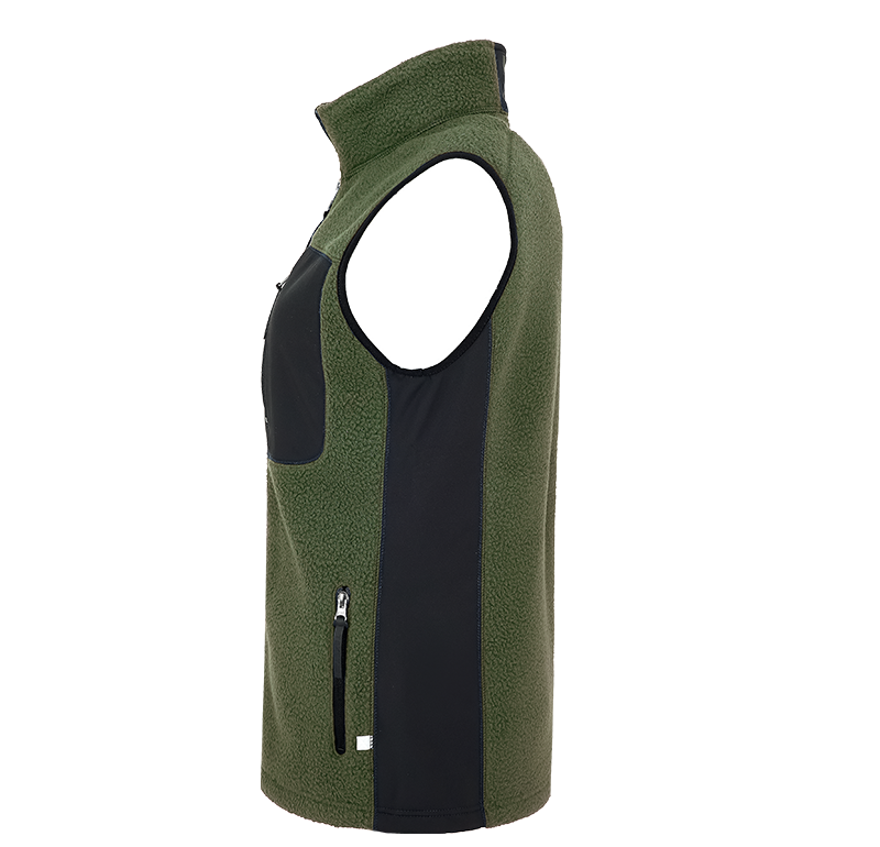 Pile Fleece Vest Texstar