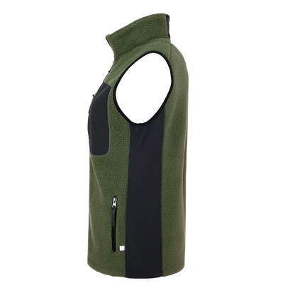 Pile Fleece Vest Texstar