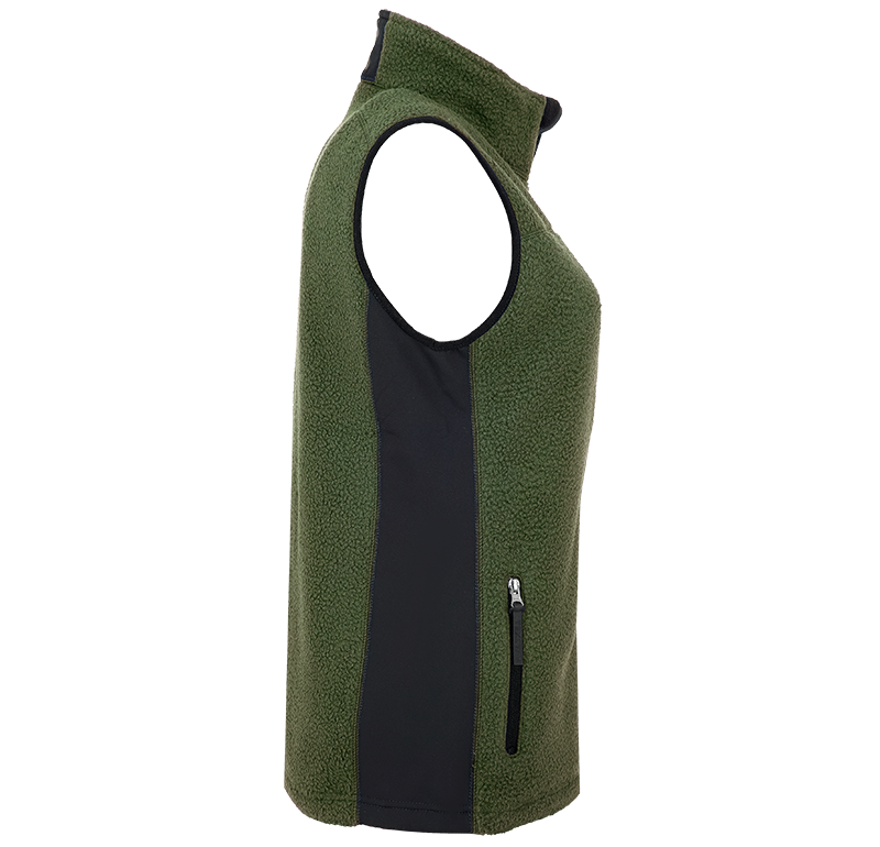 Pile Fleece Vest Texstar