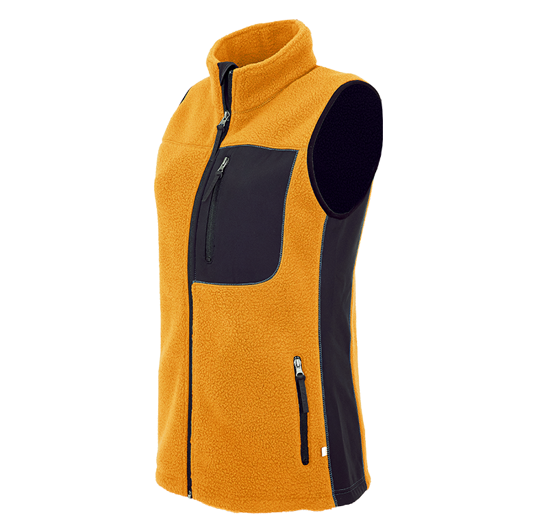 Pile Fleece Vest Texstar